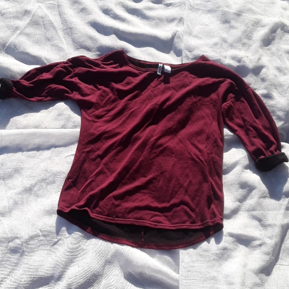 Capped sleeve shirt
